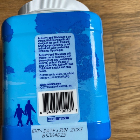 Active food thickener ( 2 containers) - Picture 5 of 5